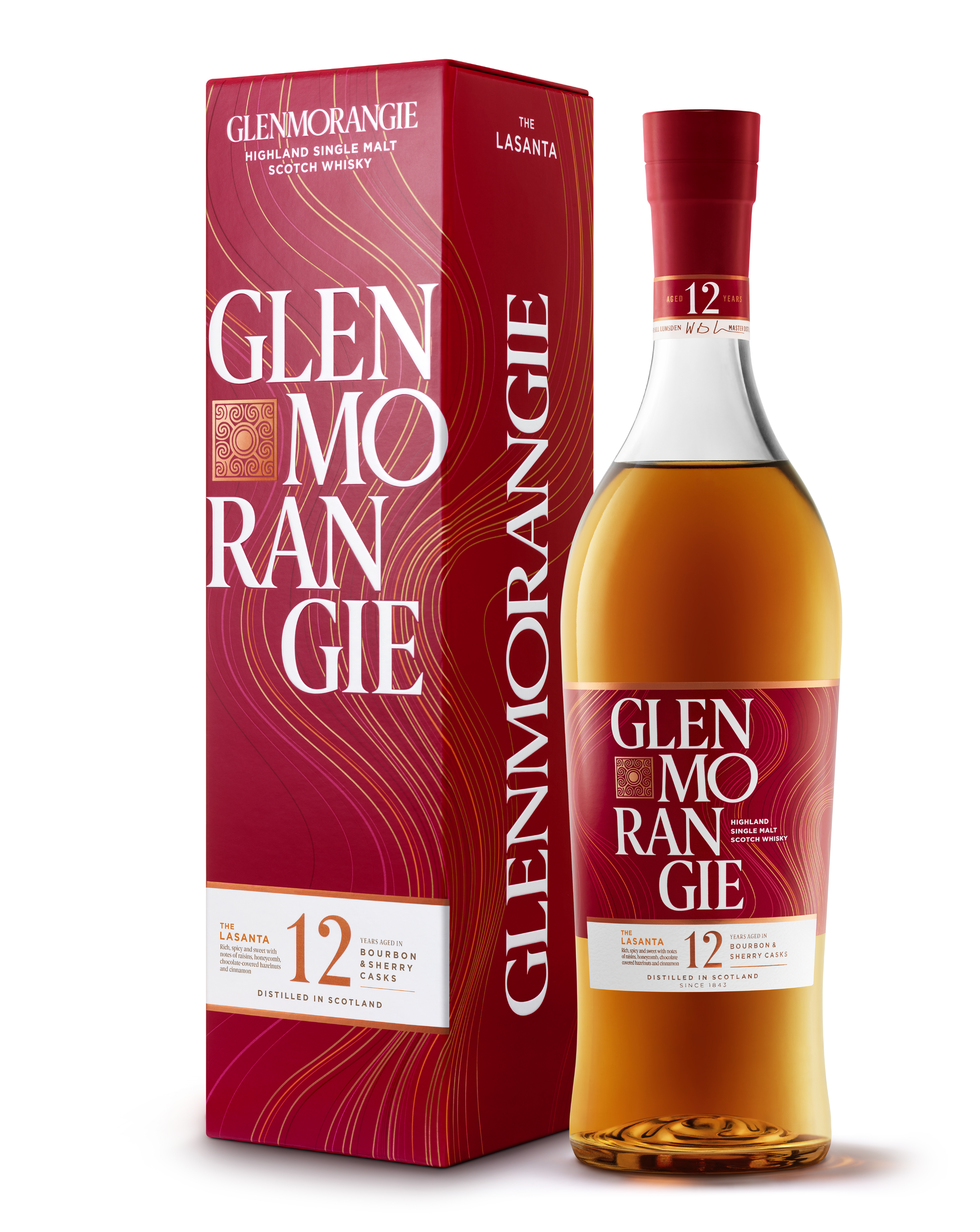 Glenmorangie Lasanta 43% 0,7 l (karton)
