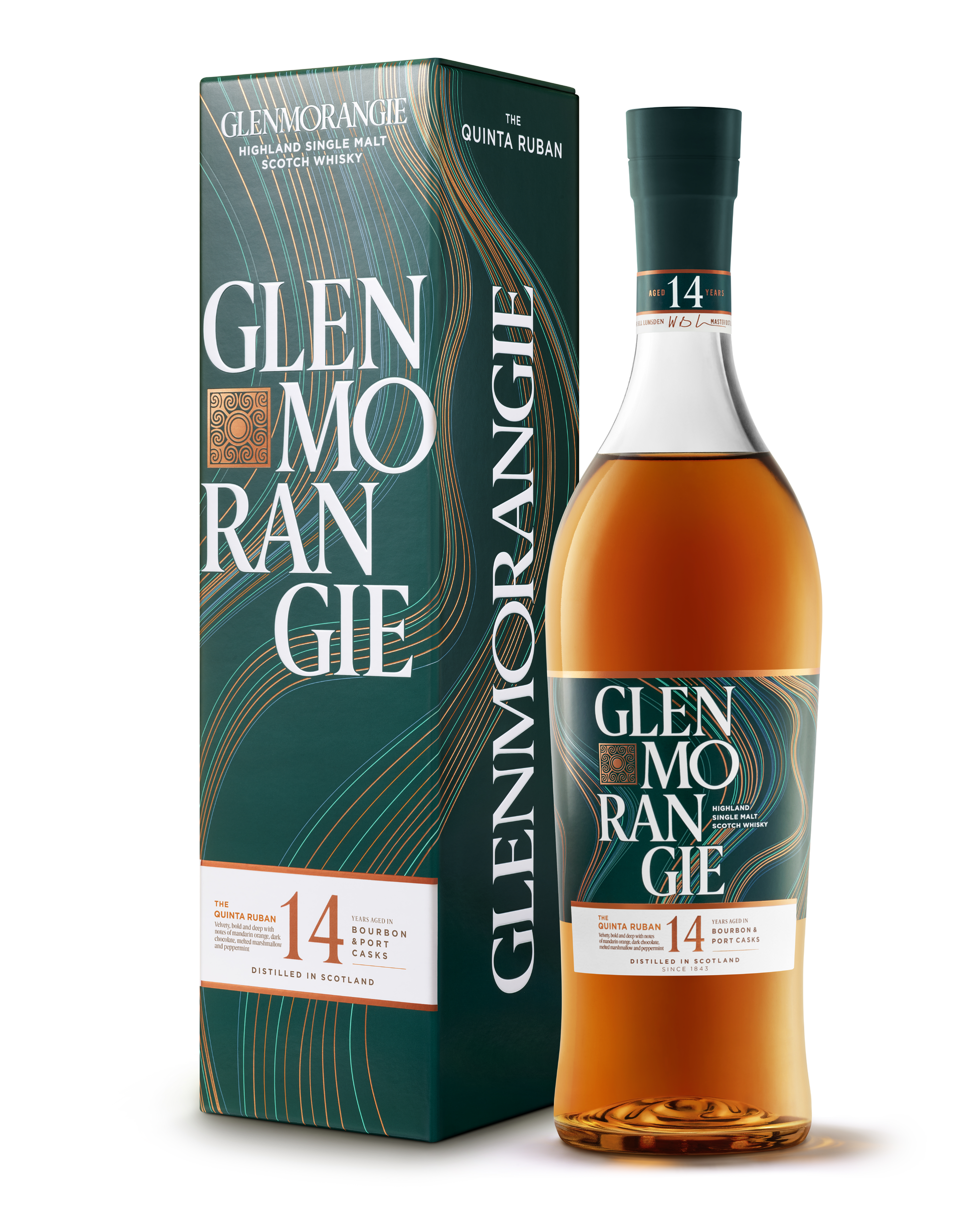Glenmorangie Quinta Ruban 14 Y.O., GIFT