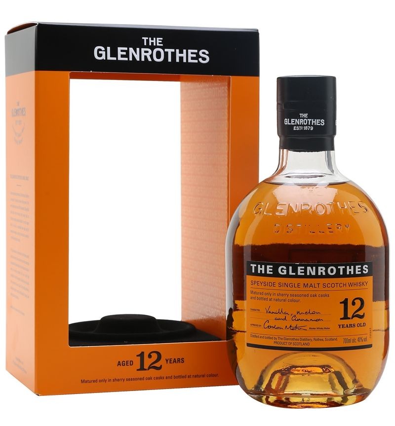 GLENROTHES 12Y 070 40%