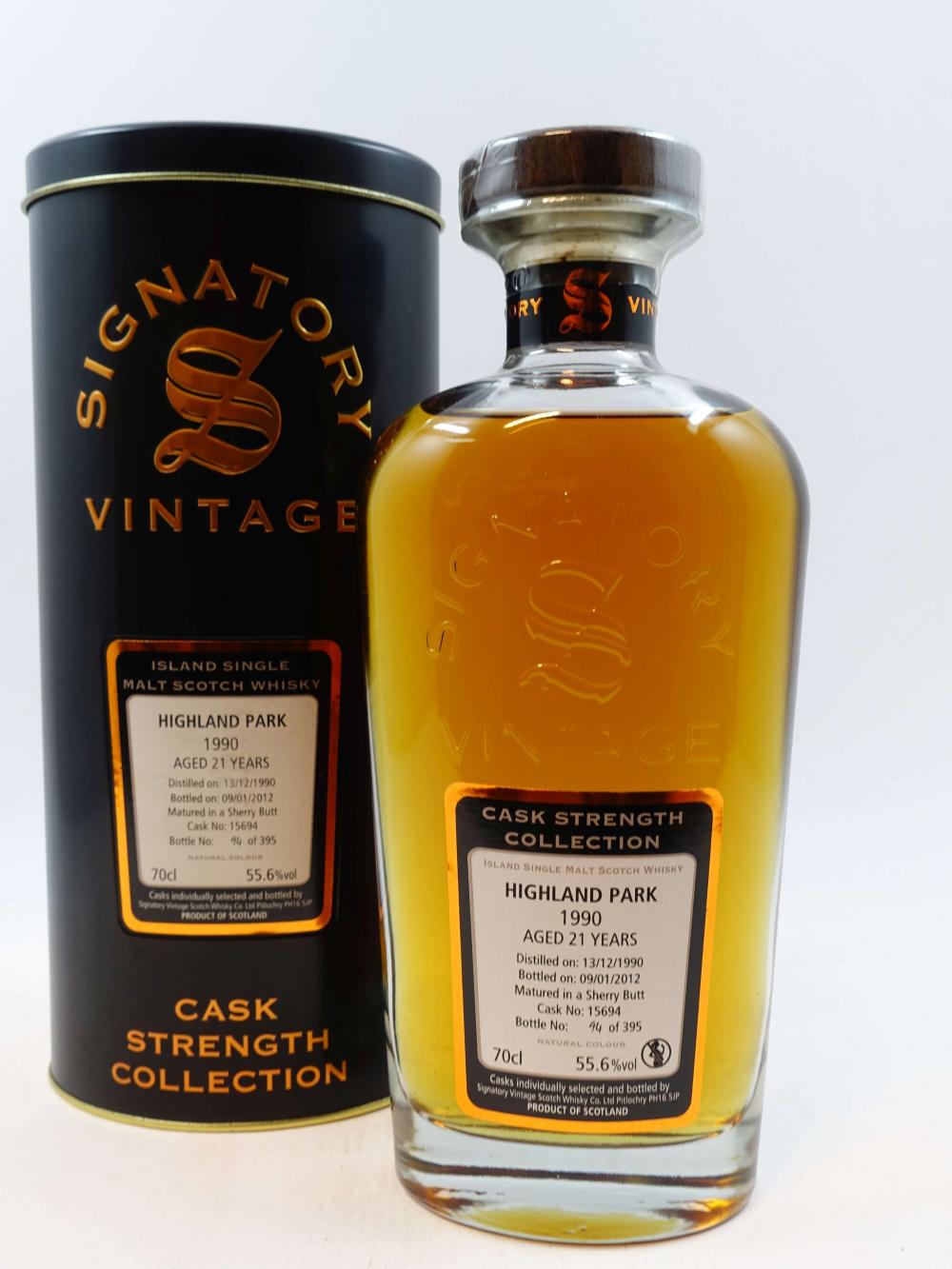 HIGHLAND PARK 1990 SIG 070 55,7%