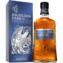 HIGHLAND PARK 16Y WINGS OF THE EAGLE 070 44,5%