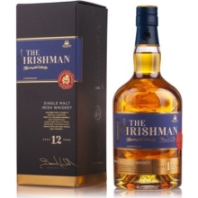 IRISHMAN SINGLE MALT 12Y 070 43%