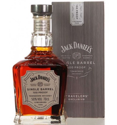 JACK DANIELS Single Barrel 100Proof 070 50%