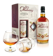 MALECON 12YO 0,7l 40% + 2x sklo