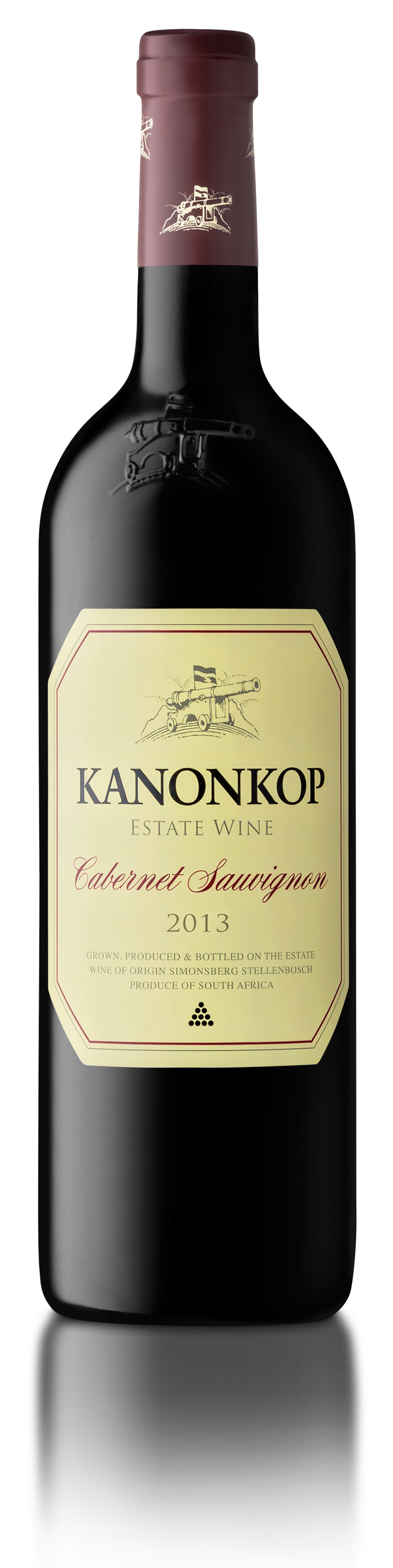 Kanonkop Estate Cabernet Sauvignon 2017 Červené 14.9% 0.75 l (holá láhev)