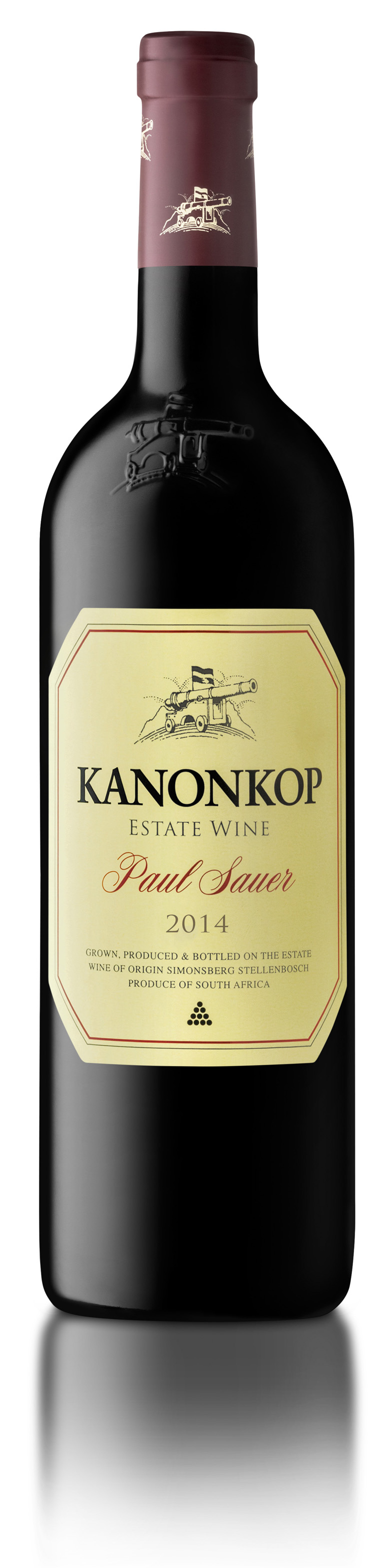 PAUL SAUER 2014 KANONKOP 0,75