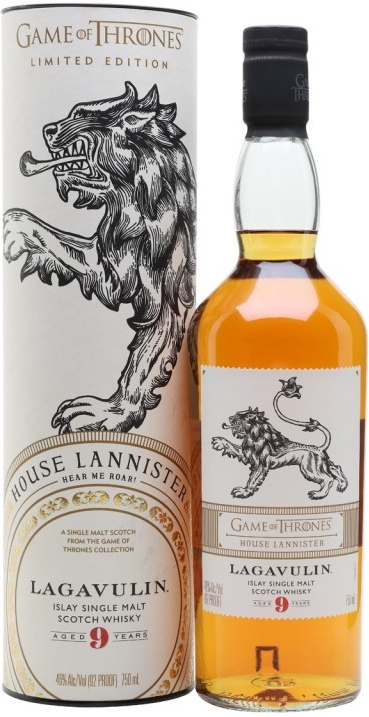 LAGAVULIN 9Y GAME OF THRONES 070 46%