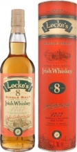 LOCKE’S 8 Y SINGLE MALT 070 40%