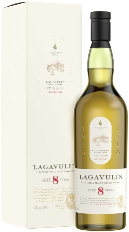 LAGAVULIN 8Y 070 48%