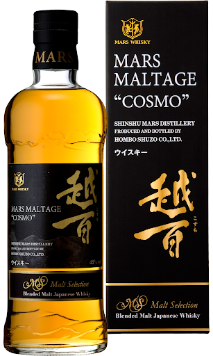 Whisky MARS MALTAGE COSMO 070 43%