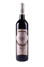 MERLOT VZH 2018 BARRIQUE VITIS STRÁŽNICE 0,75