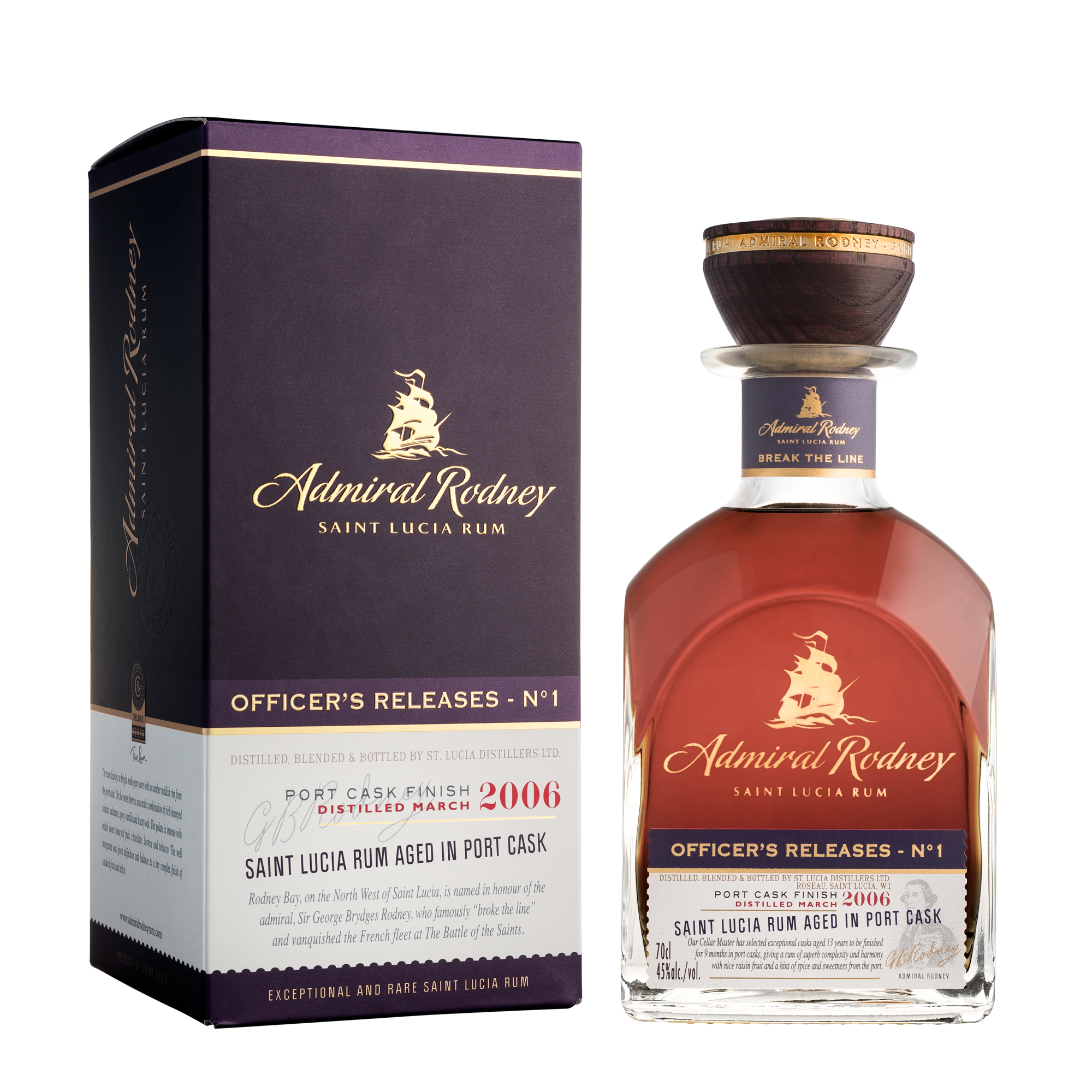 ADMIRAL RODNEY OFFICER´S RELEASE #1 070 45%