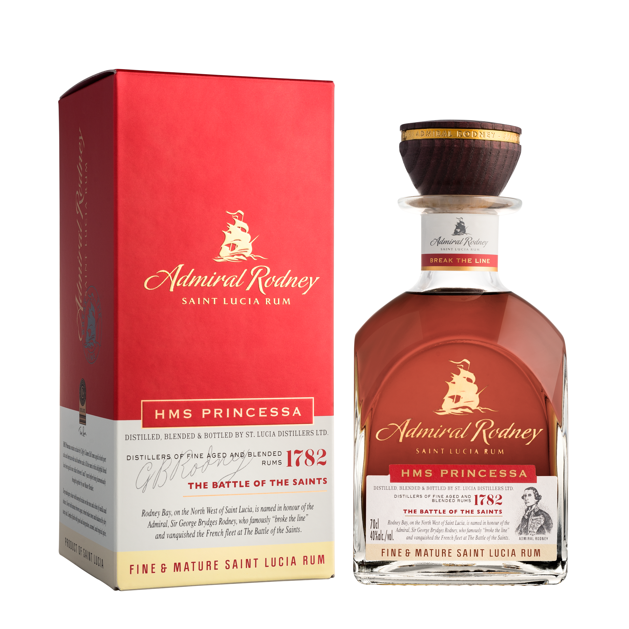 Admiral Rodney HMS Princessa, GIFT