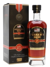 PUSSER´S British Navy Rum 15yo 0,7l 40%
