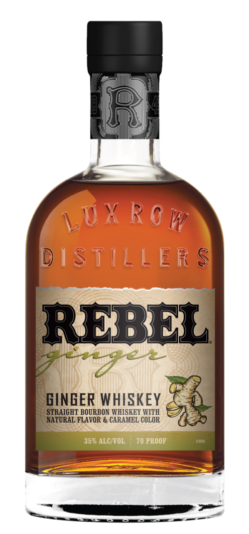 REBEL YELL Ginger Whiskey 0,7l 35%