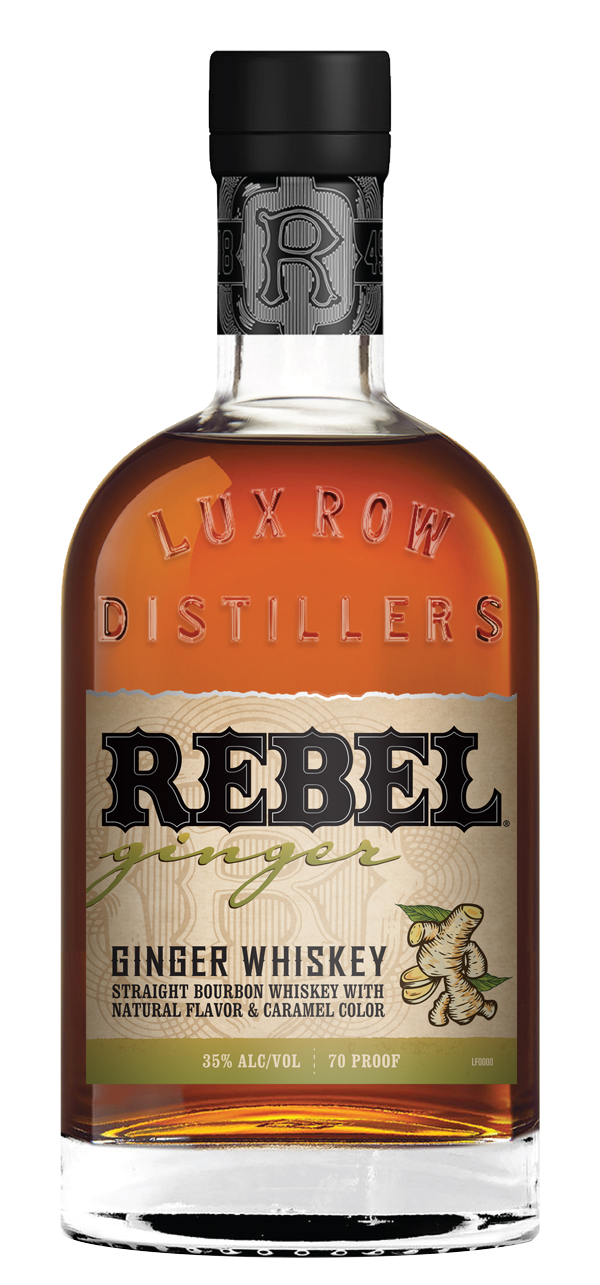 REBEL YELL Ginger Whiskey 0,7l 35%