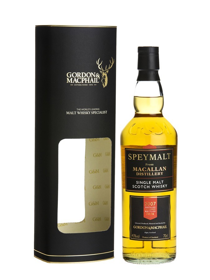 SPEYMALT MACALLAN 2007 GM 070 43%