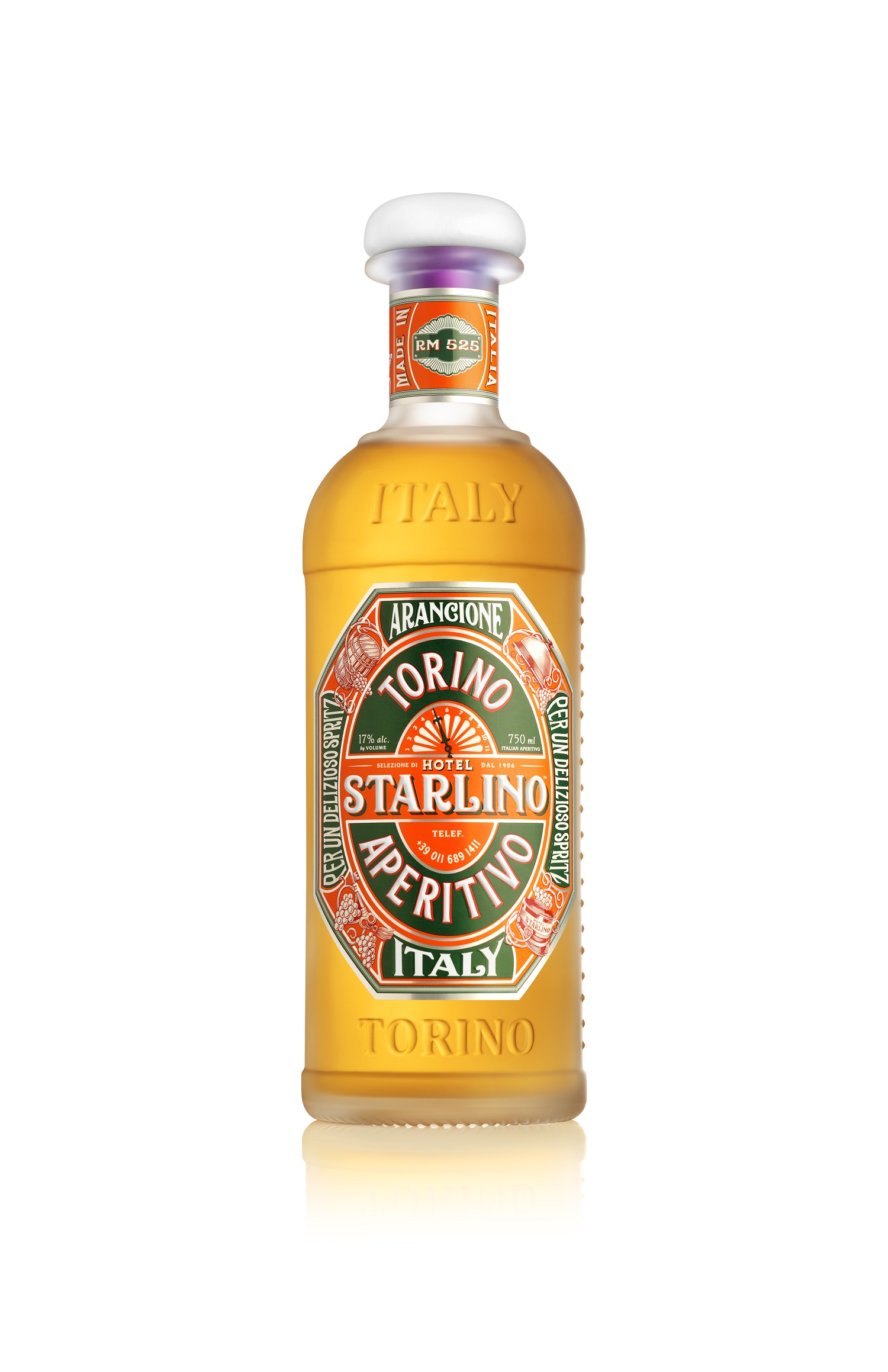 STARLINO ARANCIONE 075 17%