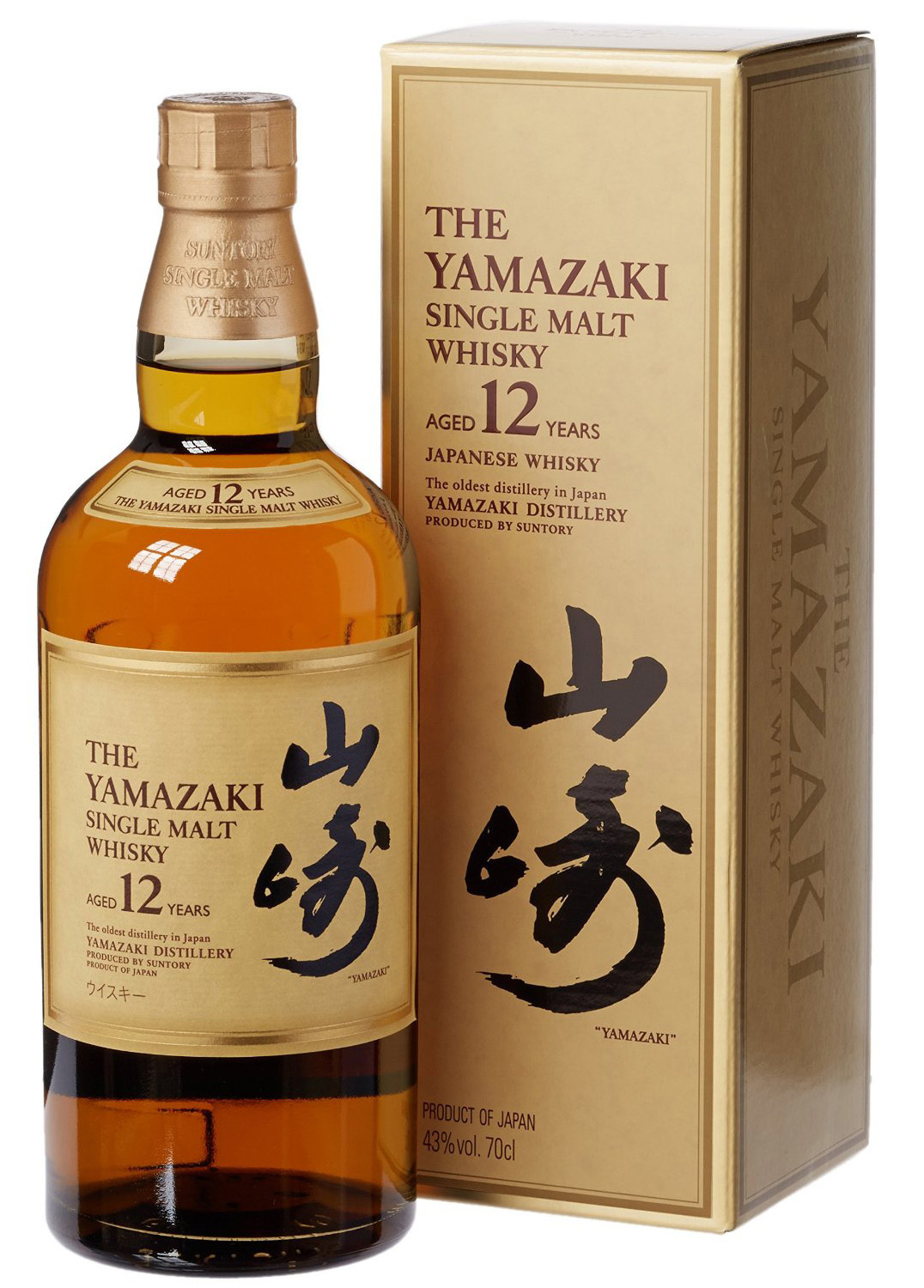 SUNTORY YAMAZAKI 12Y 070 43%