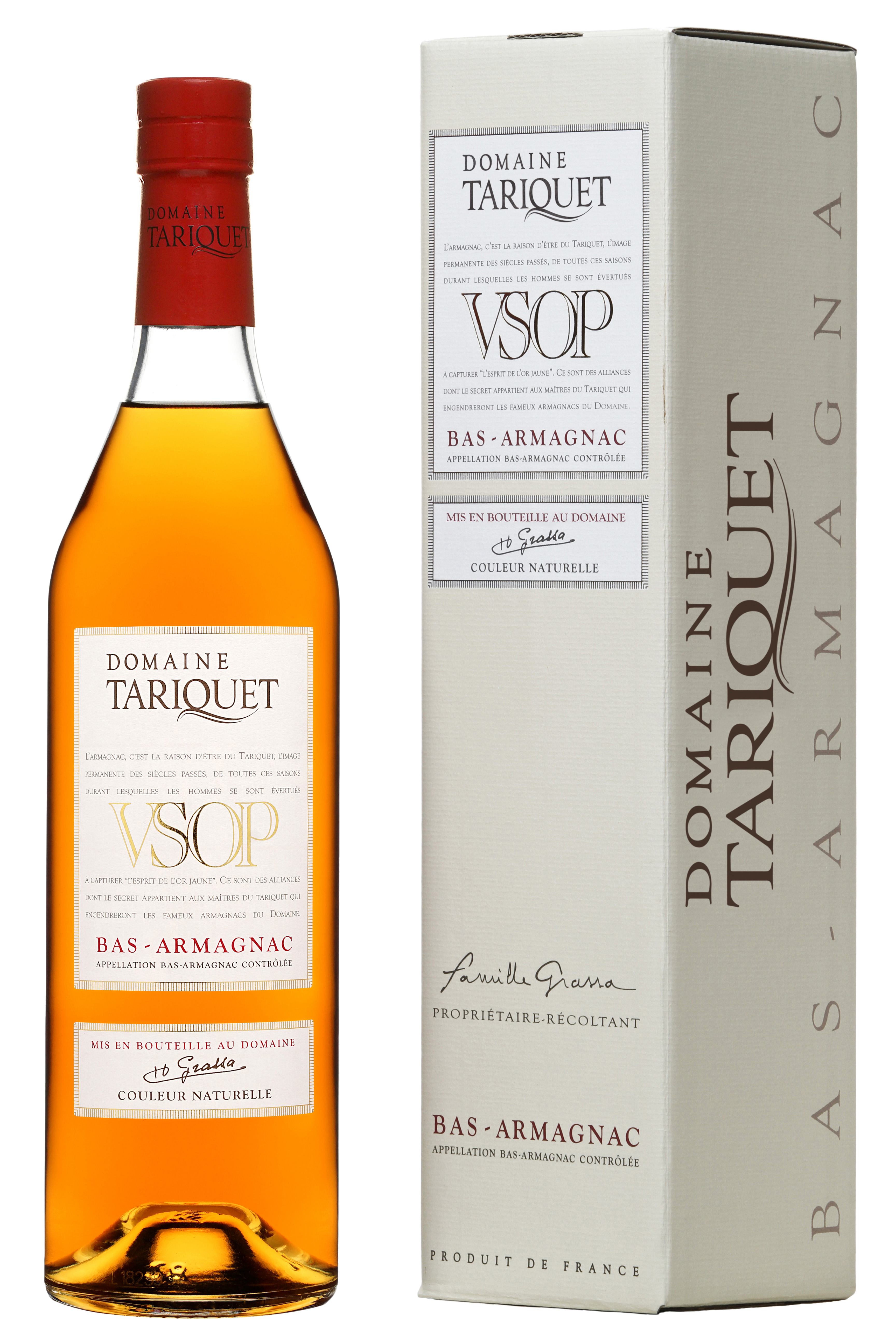 TARIQUET VSOP 070 40%