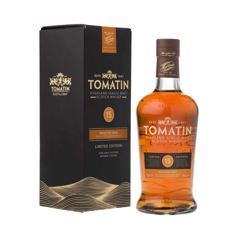 TOMATIN MOSCATEL 15yo 0,7l 46%