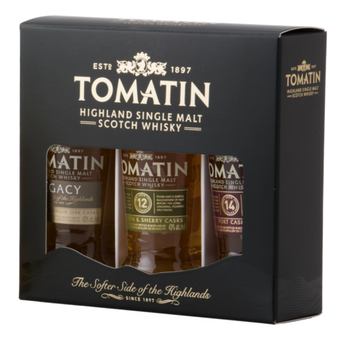 Tomatin Triple miniatury dárkové balení