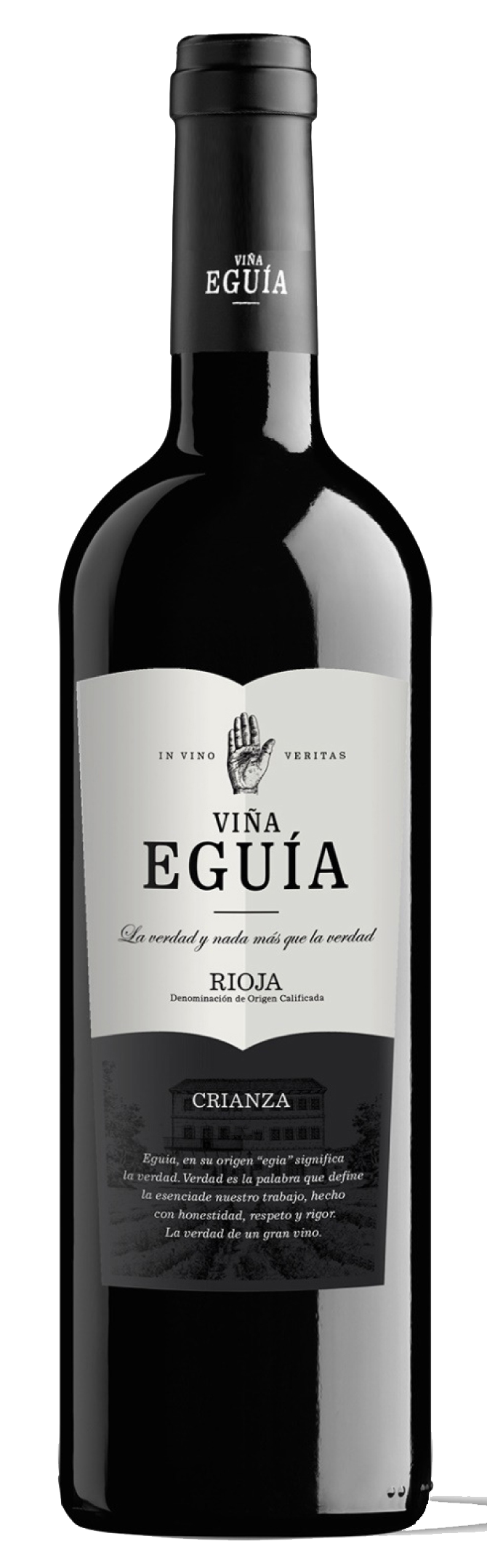Crianza 2016 DOC Vina Eguía 0,75