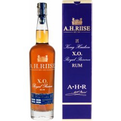 A.H. RIISE KONG HAAKON XO ROYAL RESERVE RUM 42%