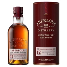 ABERLOUR 12 Y DOUBLE CASK 070 40%