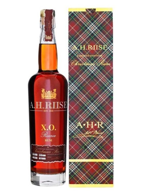 A.H. RIISE XO RESERVE CHRISTMAS RUM 0,7l 40%