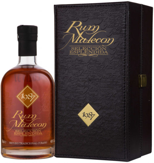 Rum Malecon 1987 Selleción Esplendida