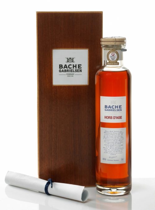 Cognac Bache Gabrielsen Hors d´Age