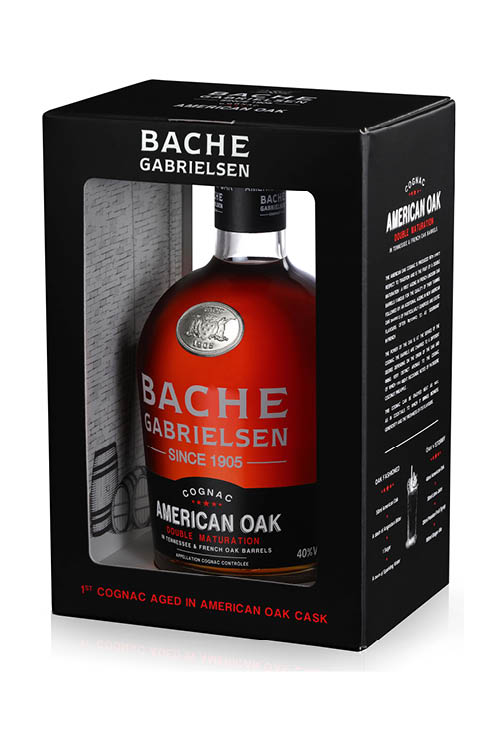 Cognac Bache Gabrielsen American Oak 0,7l 40%