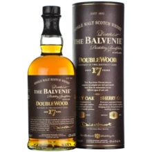 BALVENIE 17 Y DOUBLEWOOD 070 43%