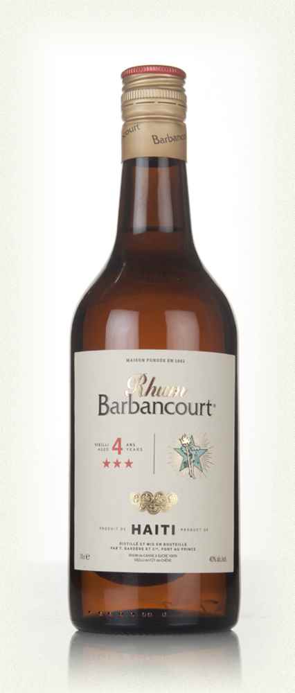 BARBANCOURT 4YO 0,7l 40%