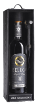 BELUGA GOLD LINE Vodka 0,7l 40% – kožený box