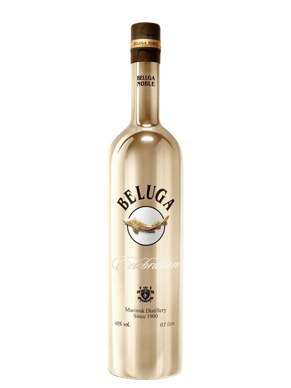 BELUGA Celebration Noble Russian Vodka 0,7l 40%