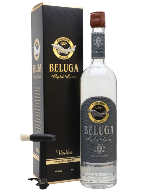 Beluga Golden Line Vodka 0,7l karton box