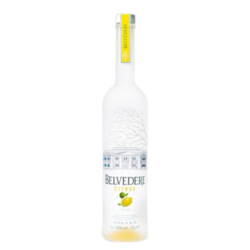 vodka belvedere citrus 0,7l