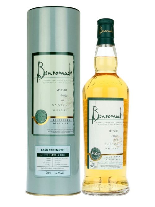 BENROMACH 2003 Cask Str. 070 59,4%