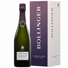 BOLLINGER LA GRANDE ANNÉE ROSÉ 2005 BRUT 0,75