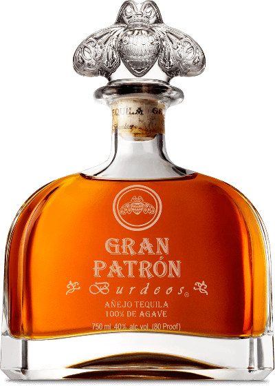 GRAN PATRÓN BURDEOS 0,7l 40%