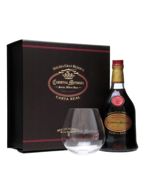 Cardenal Mendoza Carta Real Riedel glass