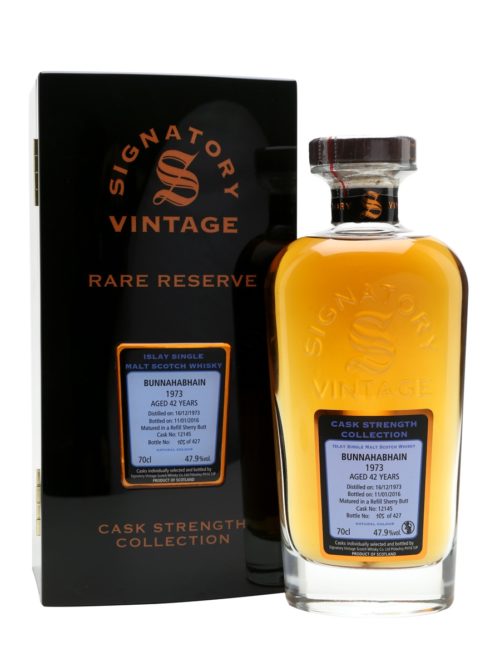 BUNNAHABHAIN RARE RES. 1973 070 47,9%