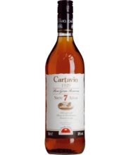 RON CARTAVIO 7yo Gran Reserva 0,7l 38%