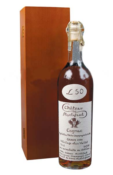 Chateau de Montifaud 50yo Eritage Louis Vallet 0,7l 40%