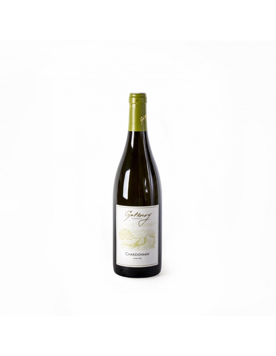 CHARDONNAY POZDNÍ SBĚR 2019 GOTBERG 0,75