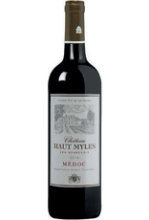 Chateau Haut Myles 2012 AOC Médoc 0,75