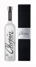 CHOPIN POTATO VODKA 0,7l 40% + dřevěný box