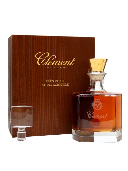 Clément Carafe Cristal 44% Agricole Rhum